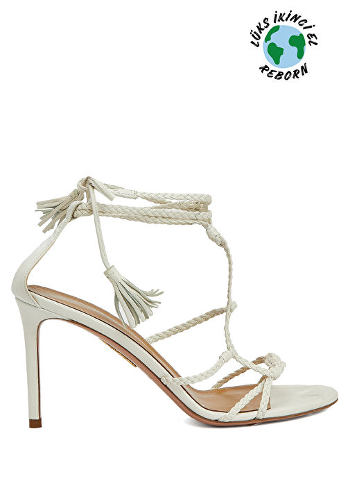 Aquazurra Topuklu Ayakkabı - Görsel 2