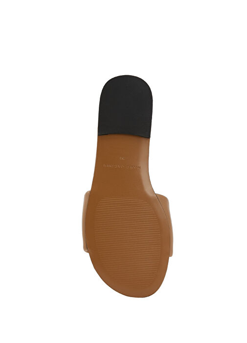 Camel Kadın Deri Terlik - Görsel 6