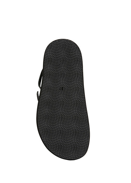 Beymen Collection Beymen Collection Siyah Kadın Deri Sandalet Beymen'de! Siyah - 6. görsel