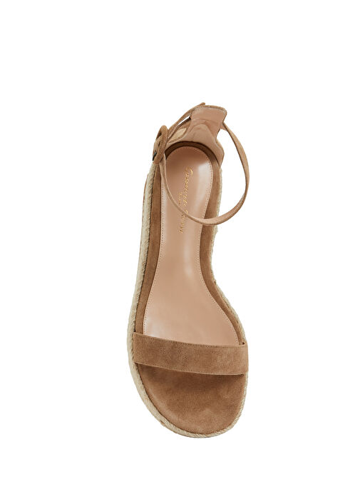 Taba Kadın Süet Espadril - Görsel 5