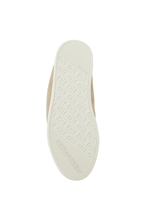 Bej Kadın Süet Sneaker - Görsel 6