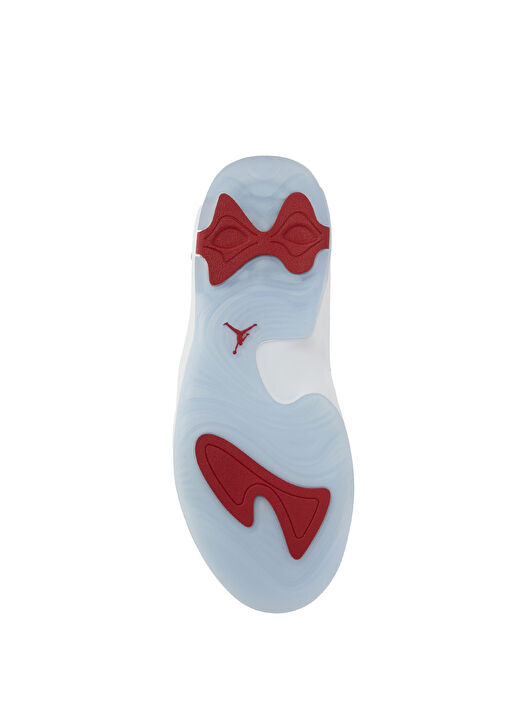 Jordan Max Aura 7 Beyaz Erkek Deri Sneaker - Görsel 6