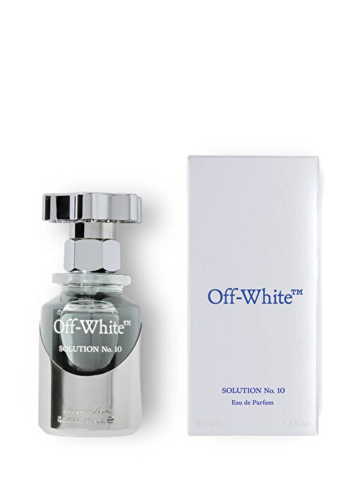 【OFF-WHITE SOLUTION No.10 香水 50mL】 Off-White - Solution No. 10 EDP 50 ml Unisex Parfüm -