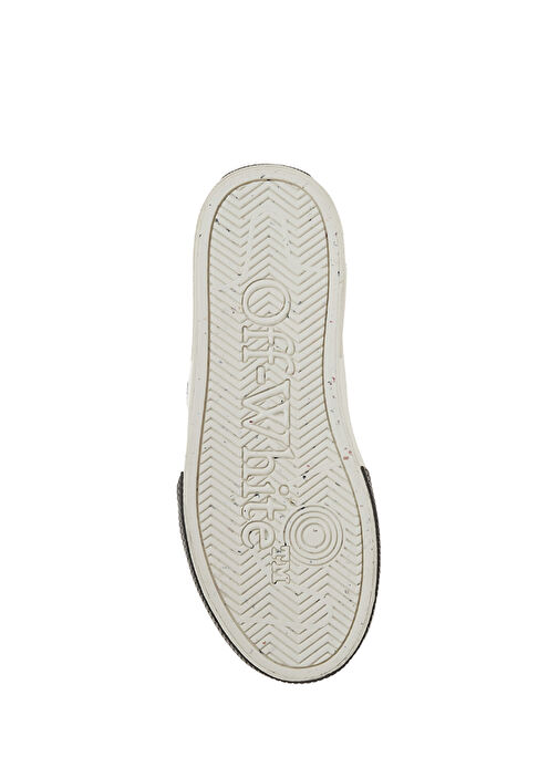 Vulcanized Siyah Beyaz Kadın Deri Sneaker - Görsel 6