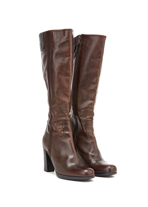 Beymen Reborn Kahverengi Beymen Reborn Prada Topuklu Çizme