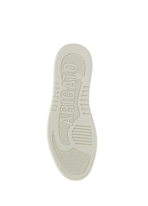 Beyaz Erkek Deri Sneaker - Görsel 6