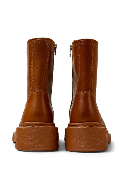 Vamonos Kahverengi Erkek Deri Bot - Görsel 6