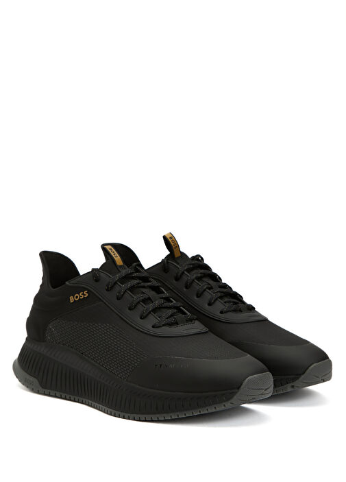 Evo Runn Siyah Erkek Sneaker - Görsel 3