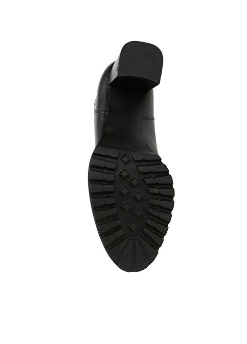 Siyah Kadın Süet Bot - Görsel 6