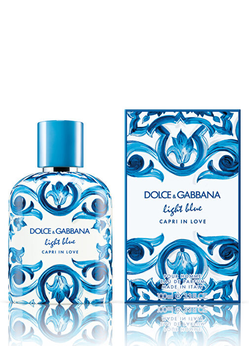 香水(ユニセックス) D & G Light Blue Capri in Love 100ml Dolce&Gabbana - Light Blue Capri In Love Pour Homme Eau de Parfum -