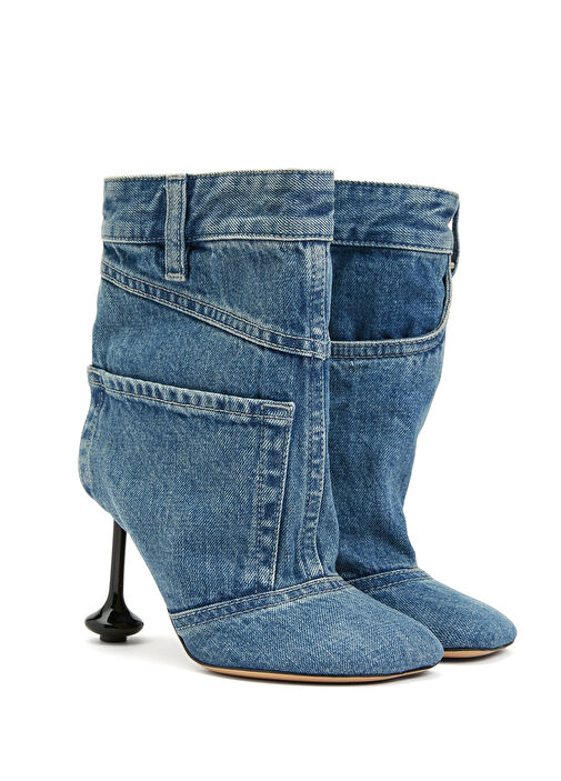 Mavi Kadın Denim Bot - Görsel 3