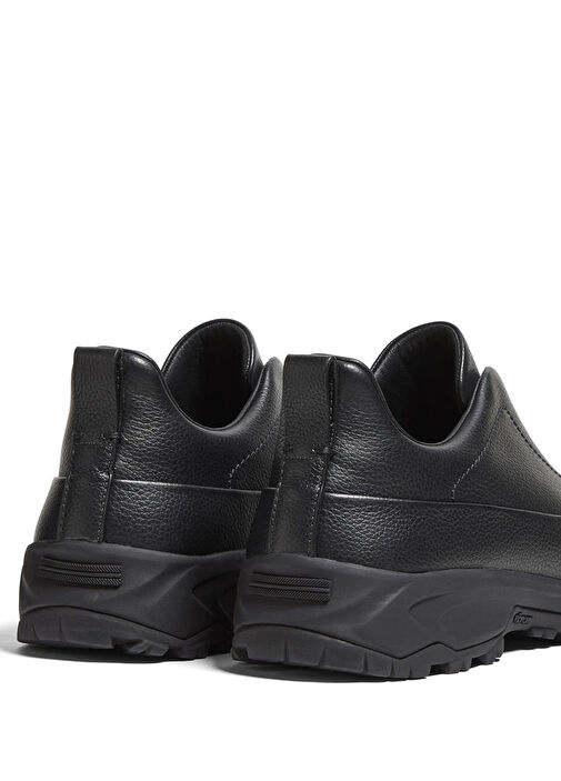 Monte Siyah Erkek Deri Bot - Görsel 5