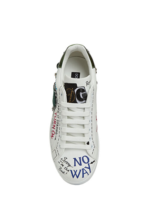 Dolce&Gabbana Erkek Sneakers - Görsel 5