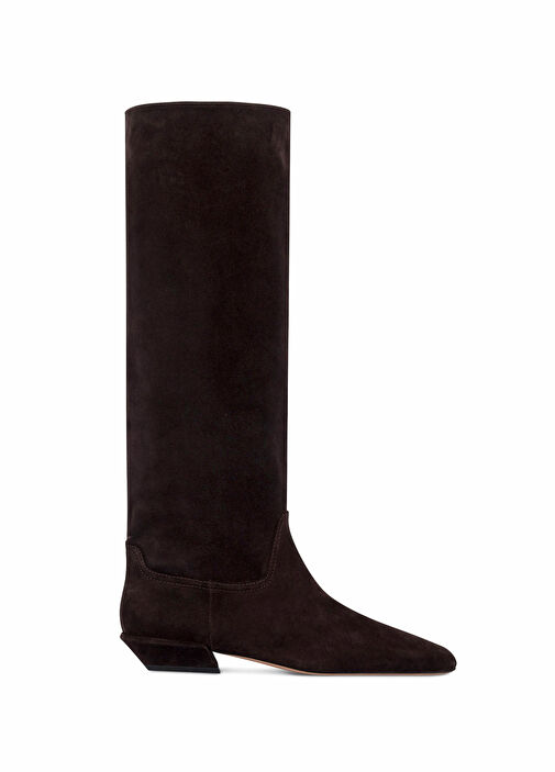 Paris Texas Paris Texas Siyah Kadın Süet Çizme Beymen'de! Siyah - 2. görsel