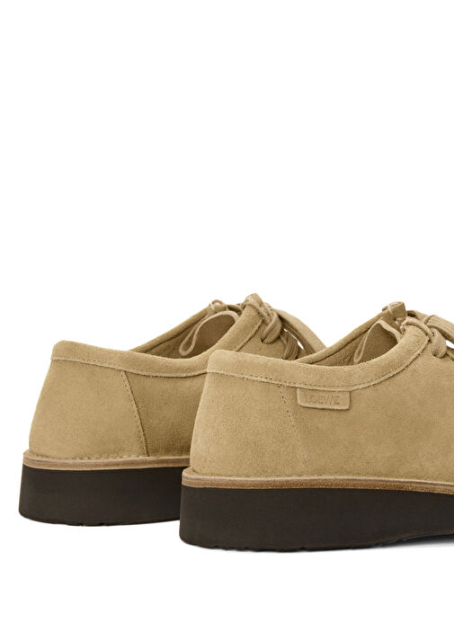 Faro Kum Kadın Süet Loafer - Görsel 5