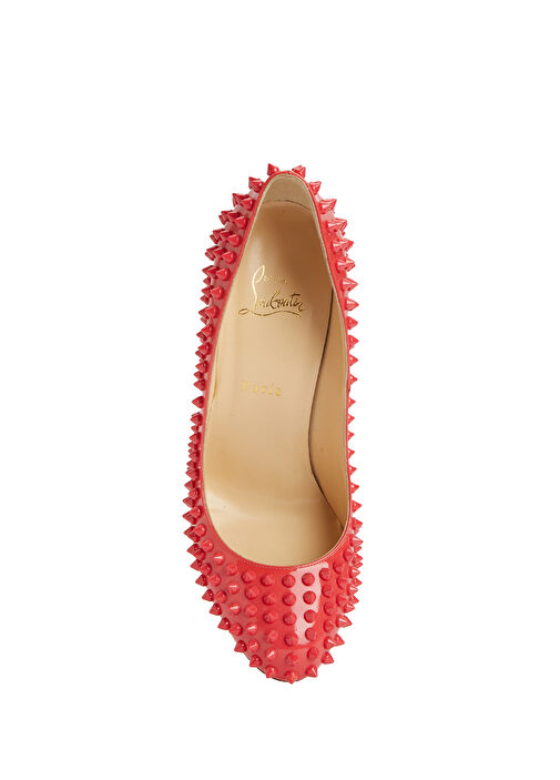 Christian Loubotin Topuklu Ayakkabı - Görsel 5