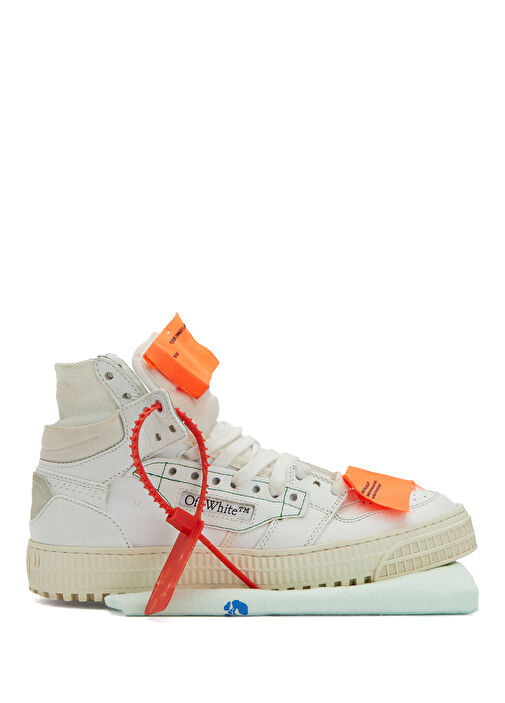 Off-White Kadın Sneakers - Görsel 7