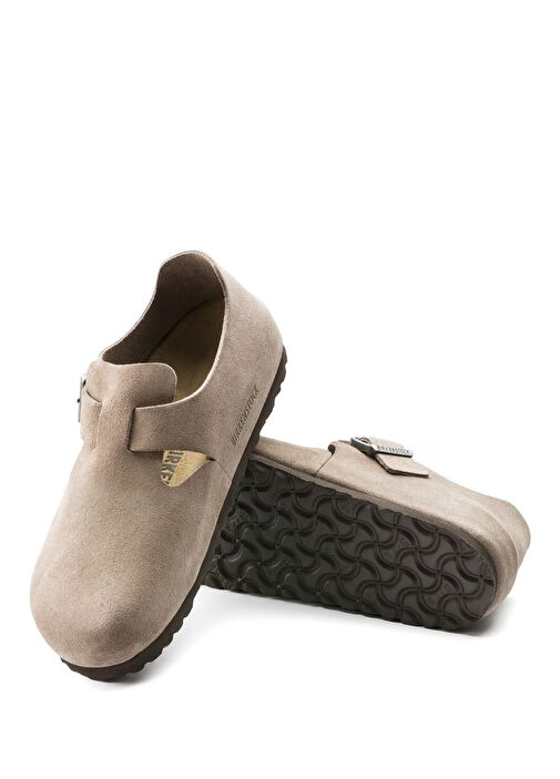 London VL Vizon Kadın Süet Loafer - Görsel 6