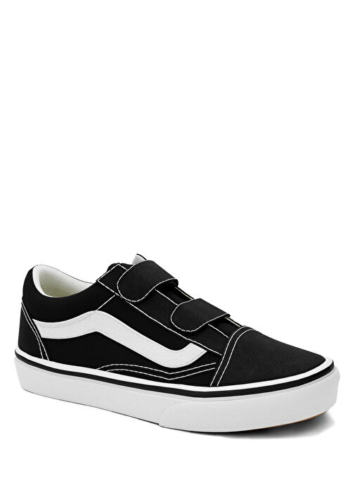 Uy Old Skool V Siyah Beyaz Unisex Çocuk Sneaker - Görsel 8