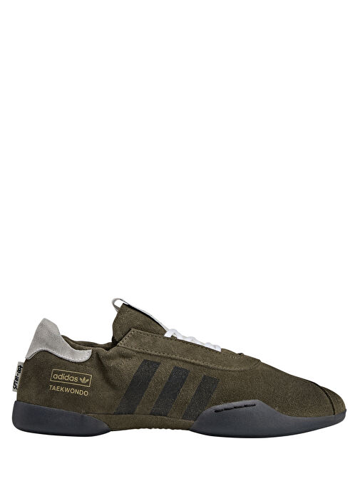 Taekwondo Me Haki Kadın Deri Sneaker - Görsel 2