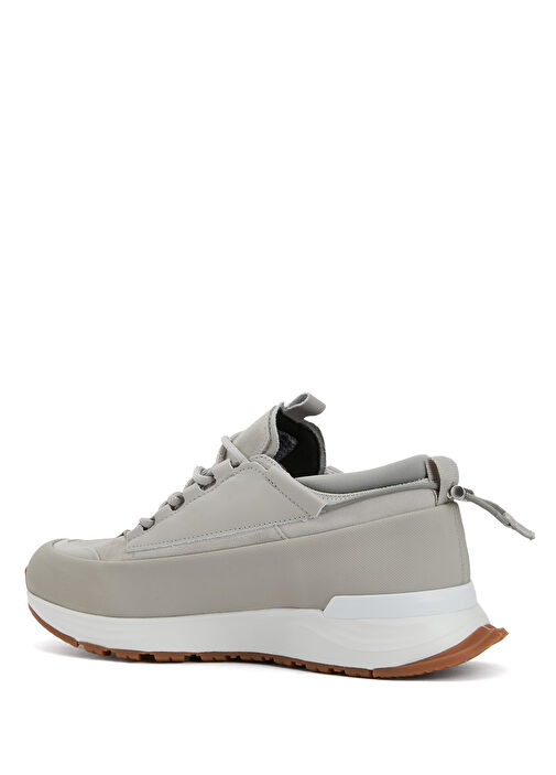 Glacier Bej Kadın Deri Sneaker - Görsel 4