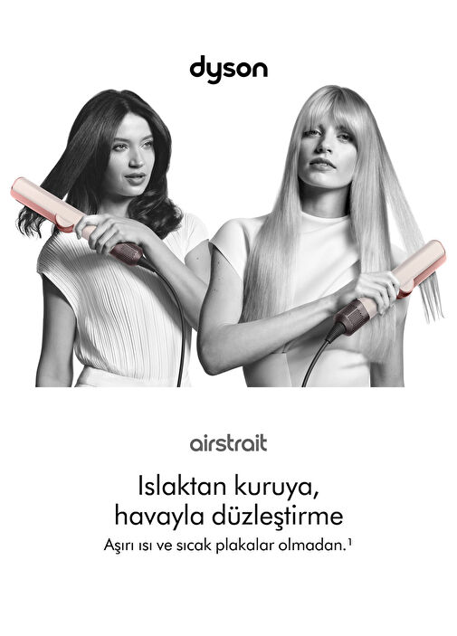 Dyson - Airstrait™ Ceramic Pink Saç Düzleştirici - Pembe