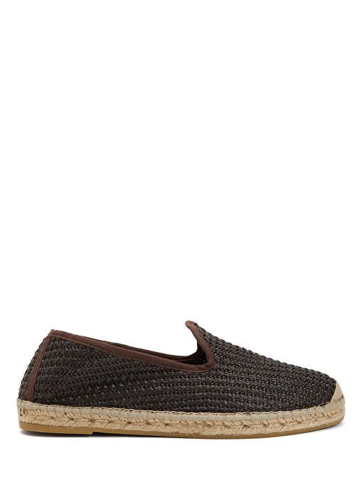 Kahverengi Erkek Espadril - Görsel 2