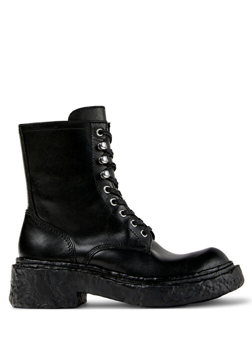 Vamonos Siyah Erkek Deri Bot - Görsel 2