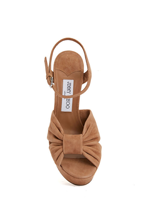 Heloise Taba Kadın Süet Sandalet - Görsel 5