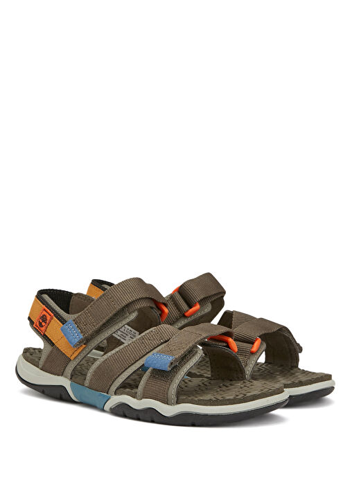 Adventure Kahverengi Unisex Çocuk Sandalet - Görsel 3