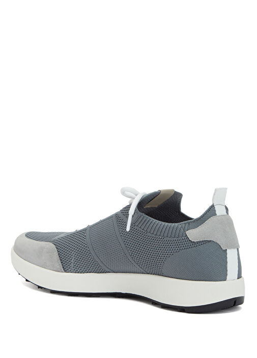 Kiton Kiton Gri File Dokulu Erkek Sneaker | Beymen Gri - 4. görsel