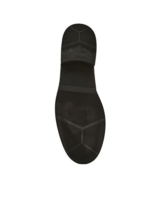 Acı Kahve Kadın Açma Deri Loafer - Görsel 6