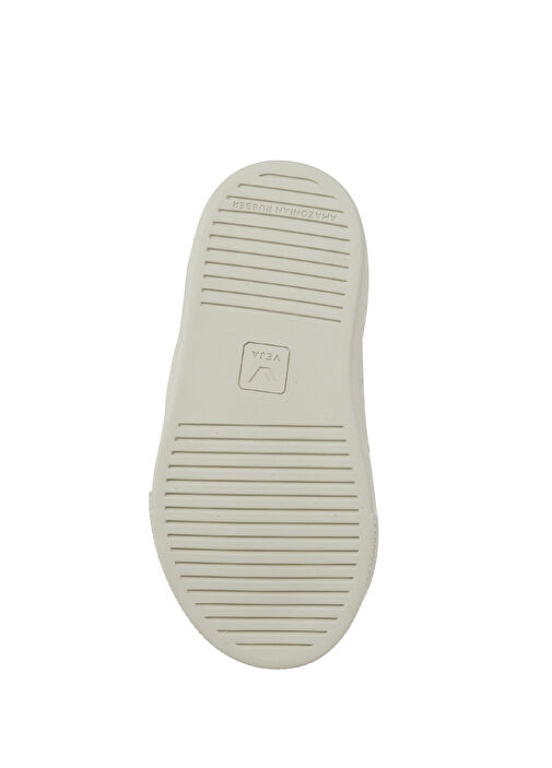 Esplar Turuncu Beyaz Unisex Çocuk Deri Sneaker - Görsel 6