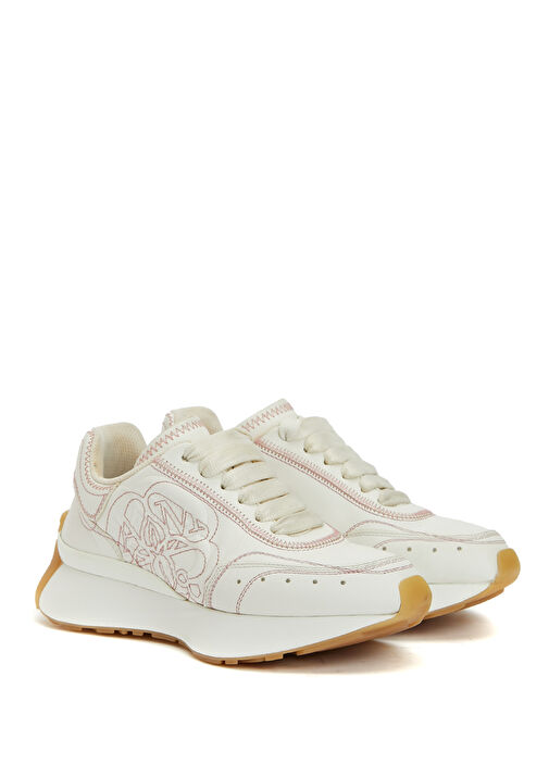 Alexander McQueen Kadın Sneakers - Görsel 3