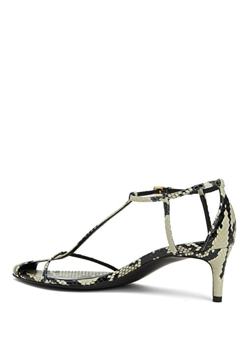 Bella Çok Renkli Desenli Kadın Sandalet - Görsel 4