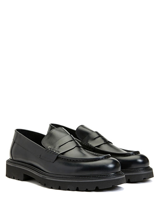 Divarese Divarese Siyah Erkek Deri Loafer Casual Ayakkabı | Beymen Siyah - 3. görsel