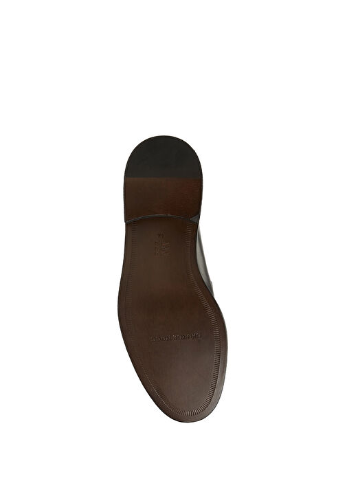 Siyah Erkek Deri Ayakkabı - Görsel 6