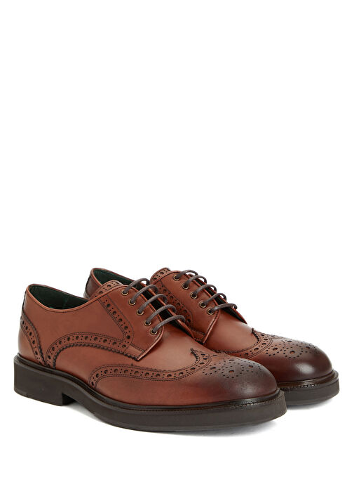 Taba Erkek Deri Ayakkabı - Görsel 3