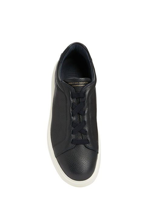 Erkek Deri Sneaker - Görsel 5