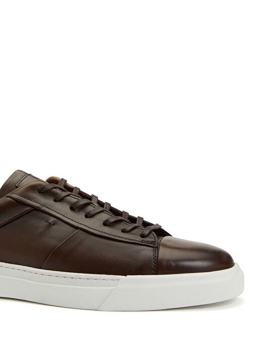 George Hogg George Hogg Kahverengi Erkek Deri Sneaker Beymen'de! Kahverengi - 7. görsel