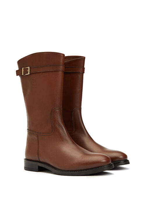 George Hogg George Hogg Taba Kadın Deri Bot Beymen'de! Taba - 9. görsel