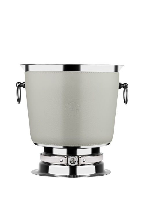 YAC Leather Covered Ice Bucket