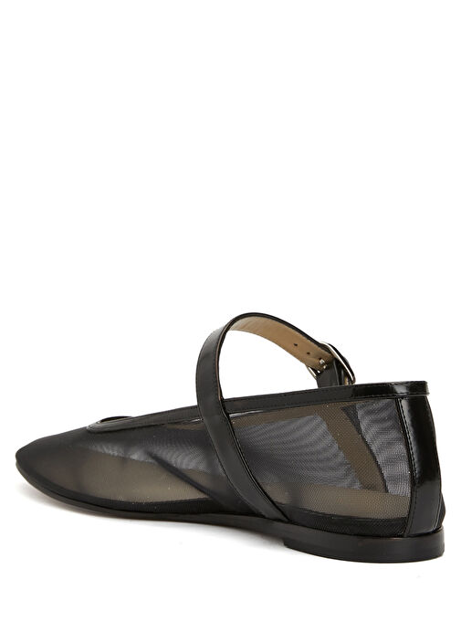 Siyah Deri Babet - Görsel 4