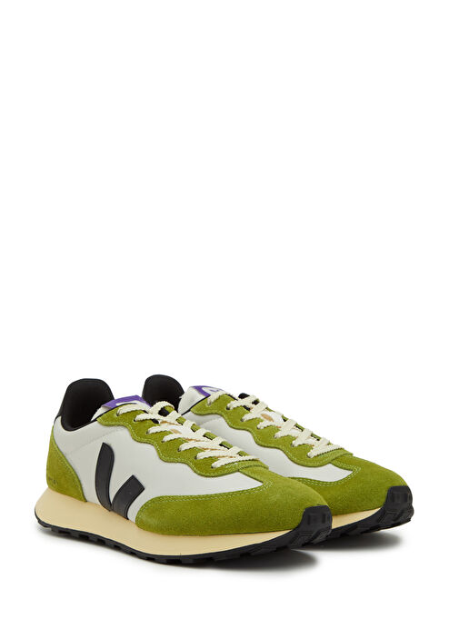 Rio Branco II Yeşil Beyaz Kadın Sneaker - Görsel 3