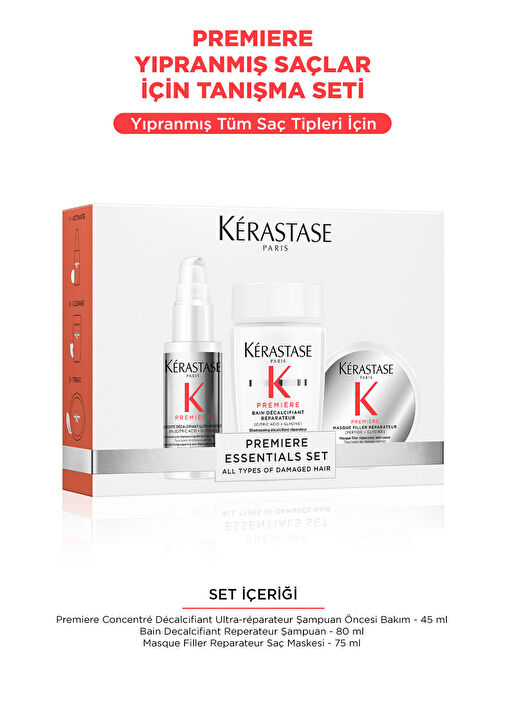 Kerastase - Premiere Repair Hair Care Set for Damaged Hair