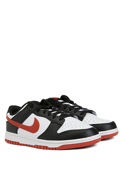 Dunk Low Retro Çok Renkli Erkek Deri Sneaker - Görsel 3