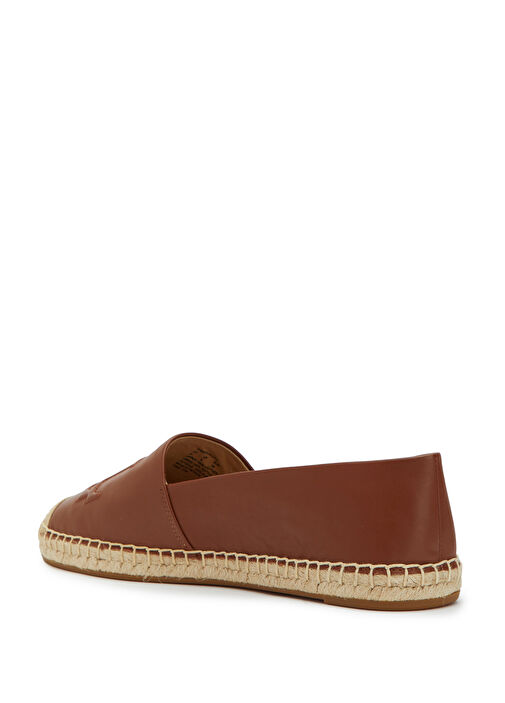 Cameryn Taba Kadın Deri Espadril - Görsel 4