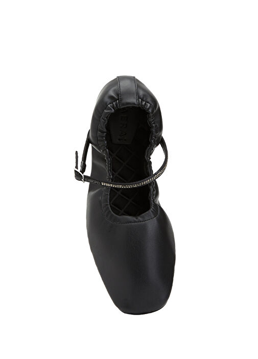 Siyah Taşlı Kadın Babet - Görsel 5