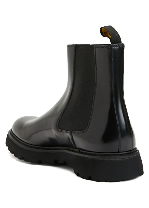 Siyah Erkek Deri Bot - Görsel 4