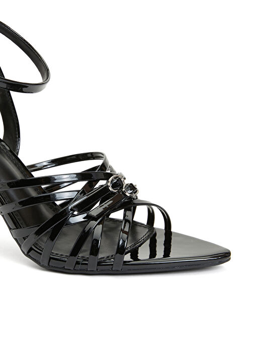 Siyah Kadın Sandalet - Görsel 7